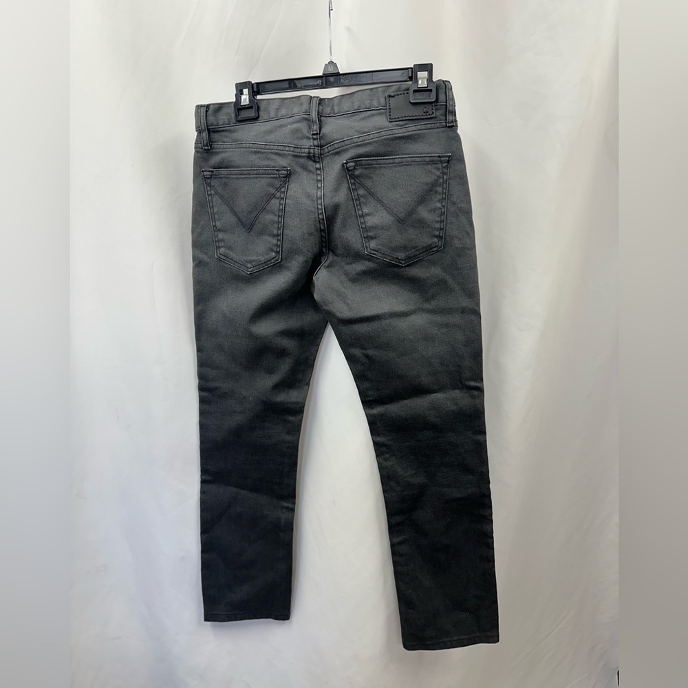 John Varvatos Bowery Slim straight charcoal jeans size 30 - Picture 5 of 11